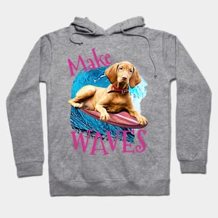 WAVES Vizsla Hoodie